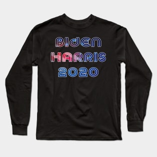 biden harris 2020 Long Sleeve T-Shirt